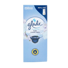 Glade Clean Linen Touch n Fresh Refill Air Freshener, 10 ml (Pack of 4)