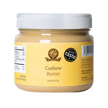 Nutural World - Smooth Cashew Nut Butter (1kg) - Great Taste Award