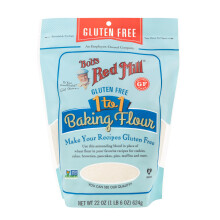 Bob's Red Mill - Gluten Free 1 to 1 Baking Flour, 624g Pouch
