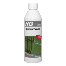 HG Rust Remover for Metal, Effective Rust Stain Remover with Rust Repellent Effe
