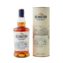 Deanston 12 Year Old Single Malt Scotch Whisky| 46.3% vol | 70cl |