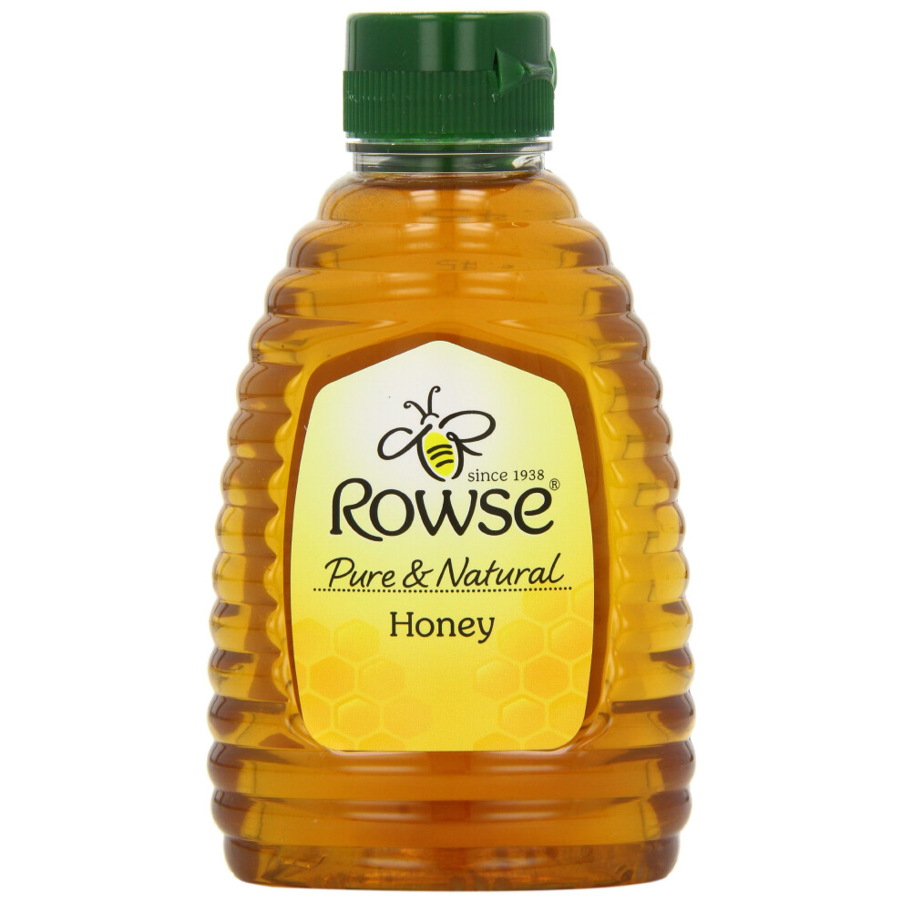 Rowse Squeezable Everyday Honey 340 G (Pack Of