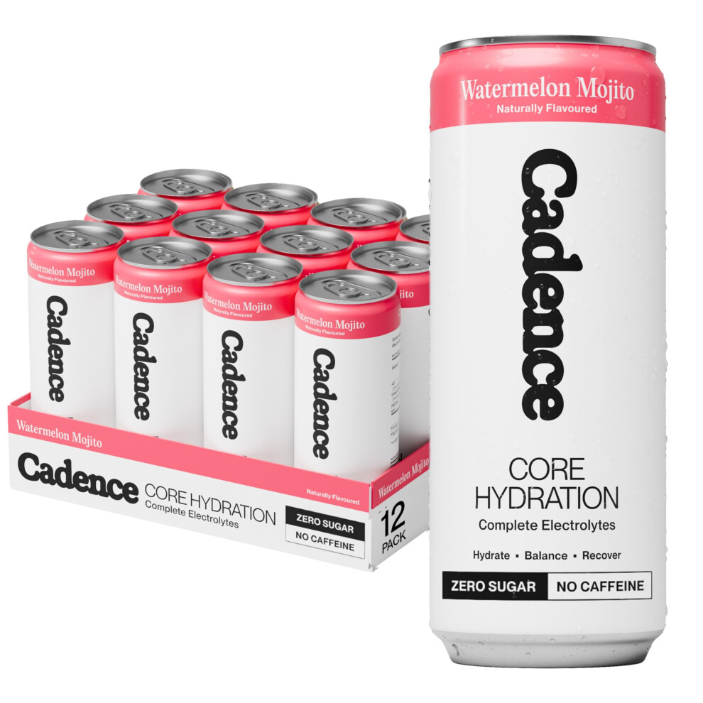 Cadence Core Electrolyte Hydration Drink - Sugar Free, Zero Caffeine