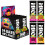 Zombie Fruit Bars, Variety Box (24 Bars, 4 Flavours - 2 Sweet, 2 1