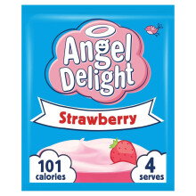 Angel Delight Strawberry Flavour Instant Dessert Mix, 59 g Sachet