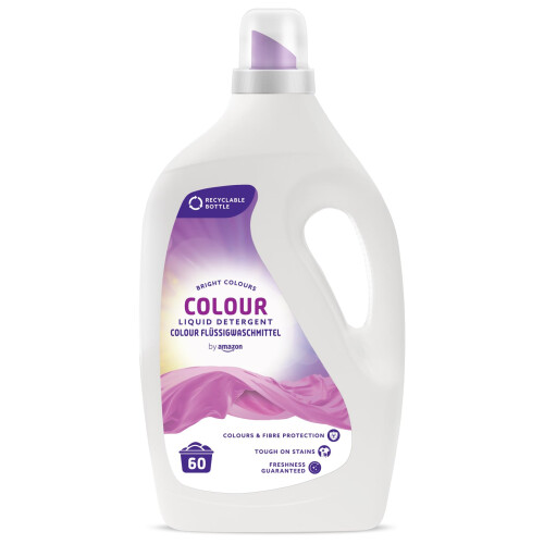 by Amazon Colour Liquid Detergent, 60