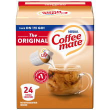 Coffee-mate Original Liquid Coffee Creamer 24 Ct Singles, 9 Fl