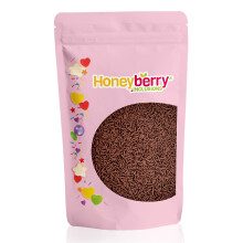 HONEYBERRY INCLUSIONS Cocoa Sugar Strands Sprinkles 200g - Premium