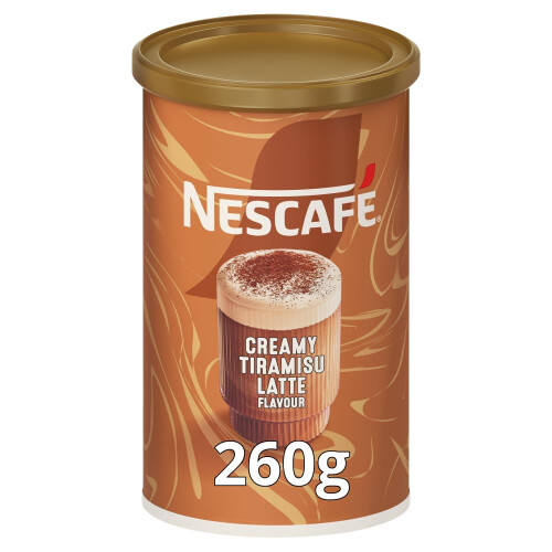 Nescafe Nescafé Latte Tiramisu
