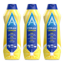 Astonish Multipurpose Cream Cleaner, Lemon Fresh Scent, Multipack, Streak Free C