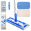 MR.SIGA Professional Microfibre floor Mop for Hardwood, Laminate, 1