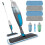 Spray Mops for Cleaning Floors - BPAWA Microfibre Floor Mop Flat Dry 1
