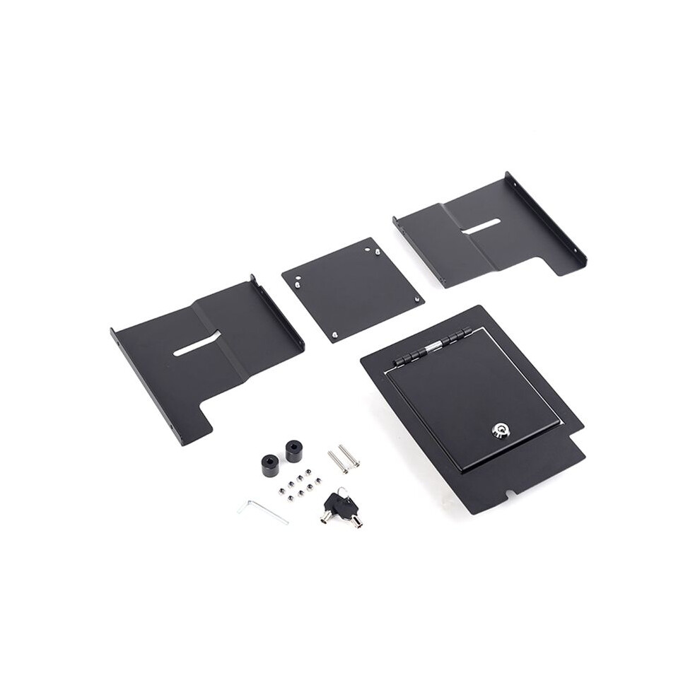 Center Console Organizer Safe Storage For 4Runner 2010-2024 Console Vault Security Lock Box Armrest Tray 4713949782994