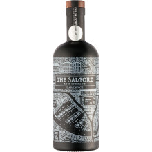 The Salford Rum Company Dark Spiced Rum 70cl (40% ABV) - Caribbean