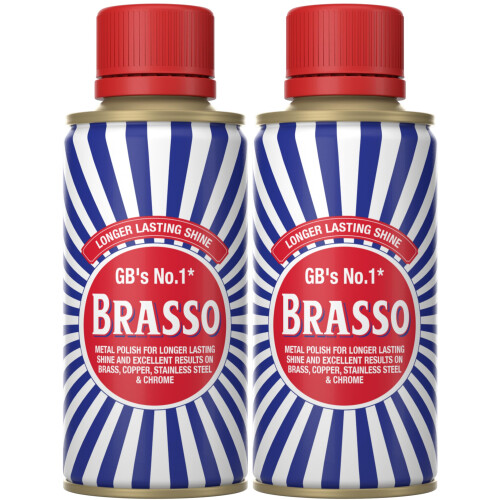 Brasso Metal Polish 175ml (Pack of