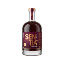 Sentia Spirits Gaba Red, Botanical Alcohol Free Drinks, Natural Plant taste, Berries taste, Vegan, Gluten Free and GM Free, 50cl - Sentia Drink Perfe