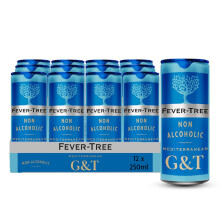 Fever-Tree Non-Alcoholic Mediterranean G&T