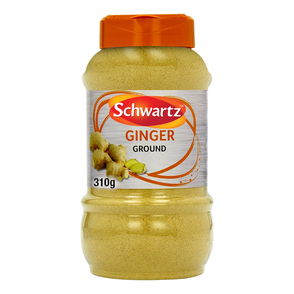 Schwartz Ground Ginger Powder, 100% Pure, Perfect For Indian Curry