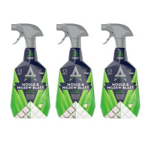 Astonish Specialist Extra Strength Mould & Mildew Stain Blaster Spray, for Fast Mould Removal, 3 x 750ml