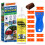 Sticky Stuff Remover, Adhesive Remover With Scraper & 10 Blades, for 1