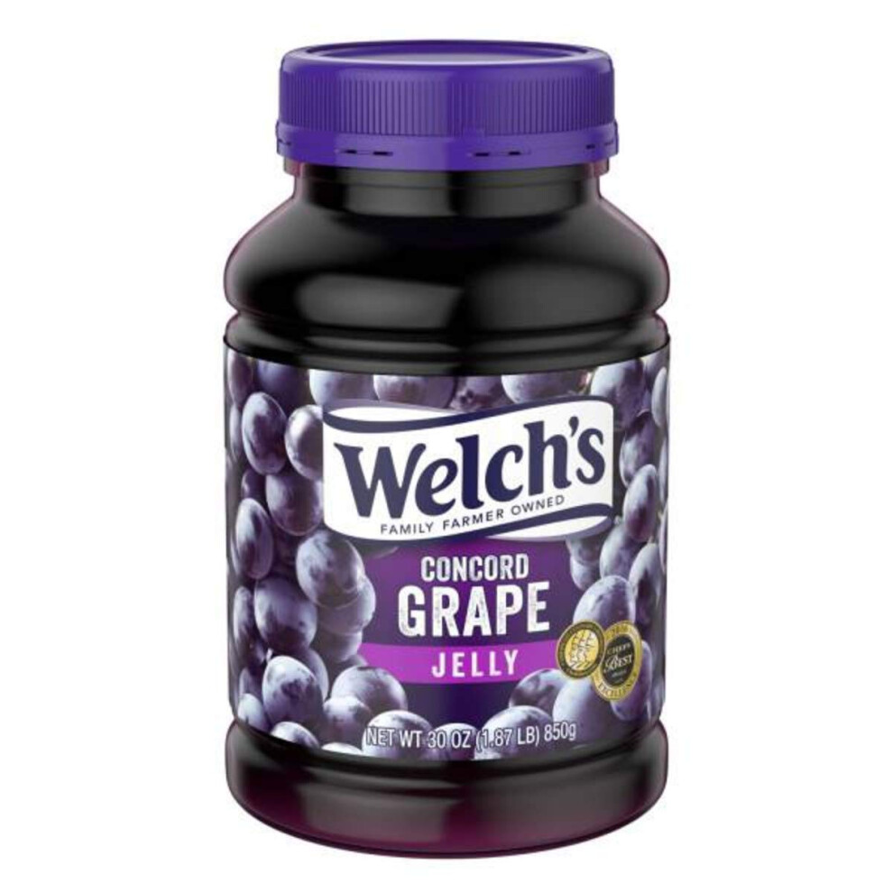 Welch's Concord Grape Jelly 850G
