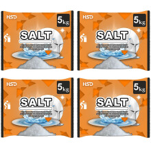 dishwasher salt 5kg powerful crystal, limescale remover on your