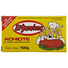 MexGrocer El Yucateco Achiote Paste (100g)