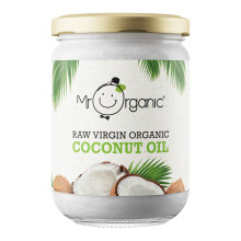 Mr Organic - Raw Virgin Coconut Oil 500ml - Vegan, Gluten-Free,