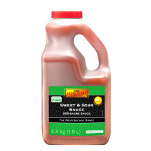 Lee Kum Kee Sweet and Sour Sauce, Professional Range Bulk Size,