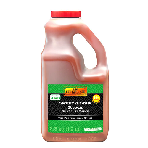 Lee Kum Kee Sweet and Sour Sauce, Professional Range Bulk Size,