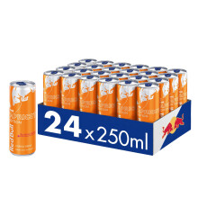 Red Bull Energy Drink Apricot Edition - 24 Pallet Tins - Drinks with