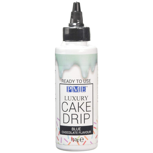 PME Cake Blue Chocolate Luxury Cake Drip |