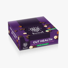 Biomel Prebiotic Gut Health Bars - Natural Ingredients - High Fibre -