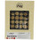 Pidy Gourmande Mini Savoury Quiche Cases, 4 cm Diameter - 96 1