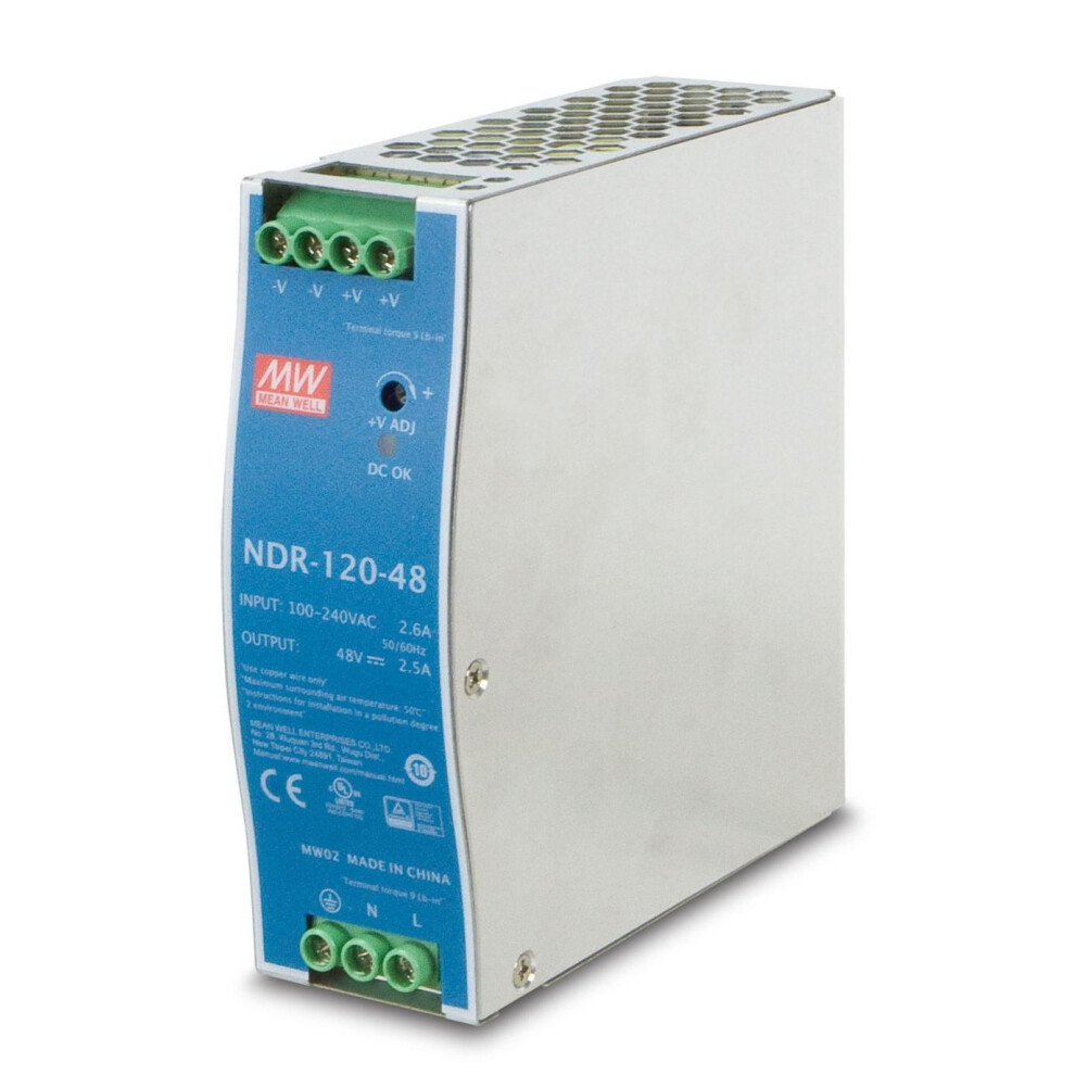 Planet Dc Single Output Industrial Din Rail Power Supply Units 4711605283335