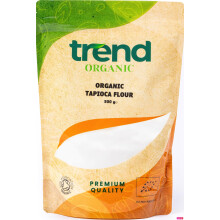 Trend Organic Tapioca Flour 500g- Perfect for Cooking or as