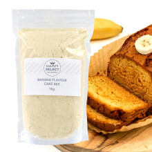 Culpitt Banana Cake Mix | 1kg | Easy, Reliable, Delicious, Bakes For