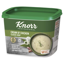 Knorr Classic Cream Of Chicken Soup, 25 Portions (Makes 4.25 Litres)
