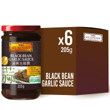 Lee Kum Kee Black Bean Garlic Sauce, Vegan, No Added Preservatives,