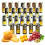Assorted Mini Selection for Cheese Board - Pack of 25 Individually 1