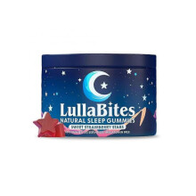 Natural Sleep Gummies Sweet Strawberry Stars, 60 Gummies