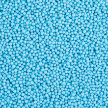 Light Blue Nonpareils Sprinkles 130g - 2mm Edible Hundreds &