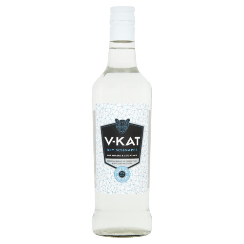 V-Kat Schnapps, Original Dry Schnapps, Made for Mixing & Cocktail