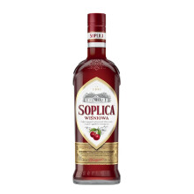 SOPLICA - Polish Cherry Liqueur For Shots & Cocktails - 26% Alcohol -