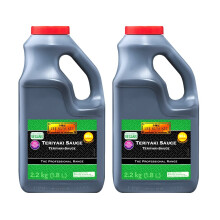 Lee Kum Kee Teriyaki Sauce, Professional Range Bulk Size, Vegan, No Added Preser