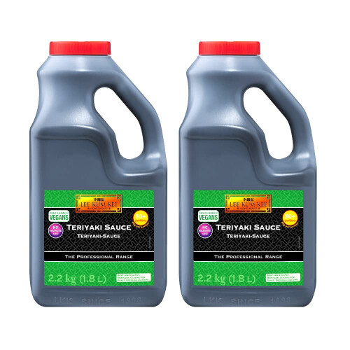 Lee Kum Kee Teriyaki Sauce, Professional Range Bulk Size, Vegan, No