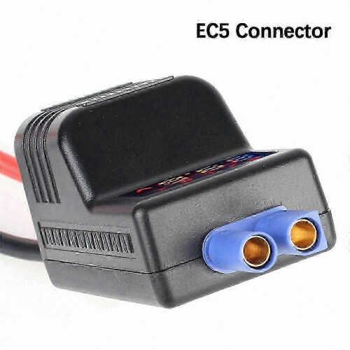Anti-reverse jumper cable for vehicles with intelligent clamp 650A 2