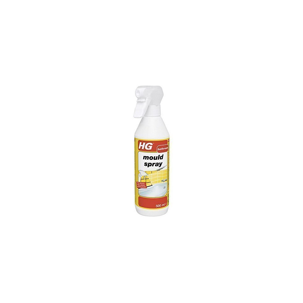 Hg Mould Cleaner Spray Removes Mildew Algae From Bathroom Wall Tile