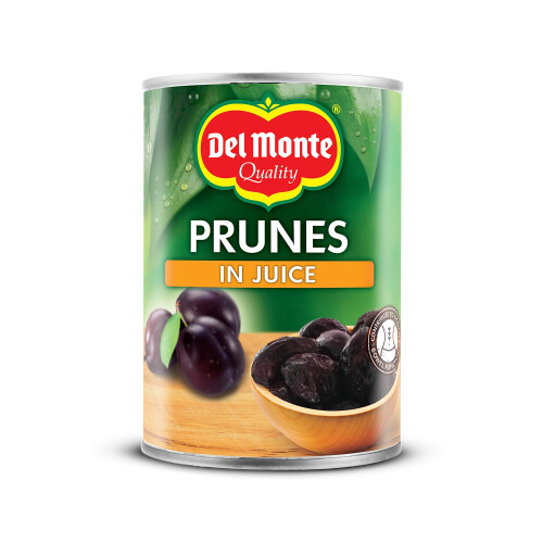 DEL MONTE Prunes in Juice 410 g, Pack of