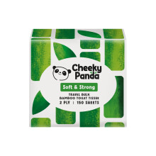 The Cheeky Panda – Bamboo Travel Toilet Tissue Paper | Pack of 150